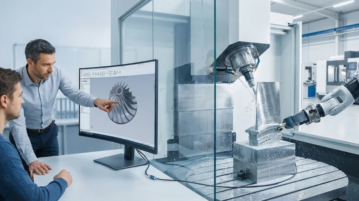 CAD/CAM Destekli Tasarım ve İmalat Danışmanlığı Hizmetleri