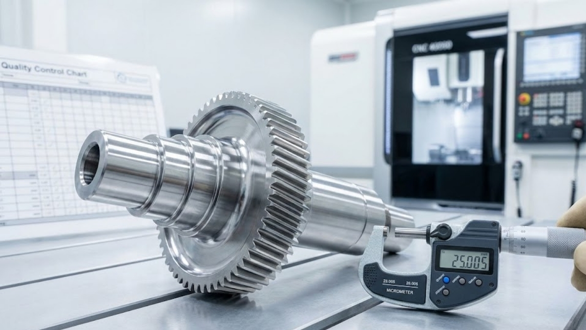 Hassas Parça İmalatında Dikkat Edilmesi Gereken 5 Kritik Nokta