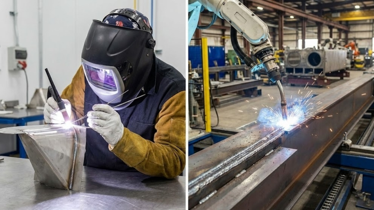 TIG ve MIG Kaynak Teknikleri: Endüstriyel Uygulamalar