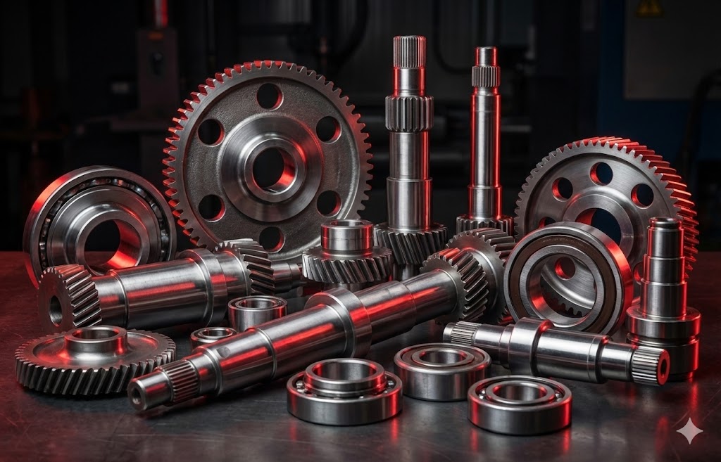 Endüstriyel Parçalar